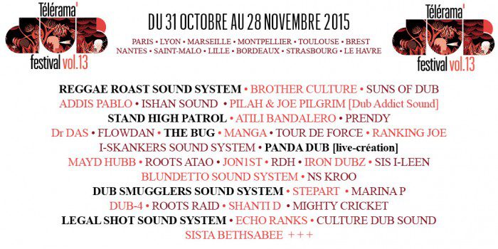 Télérama Dub Festival Vol.13
