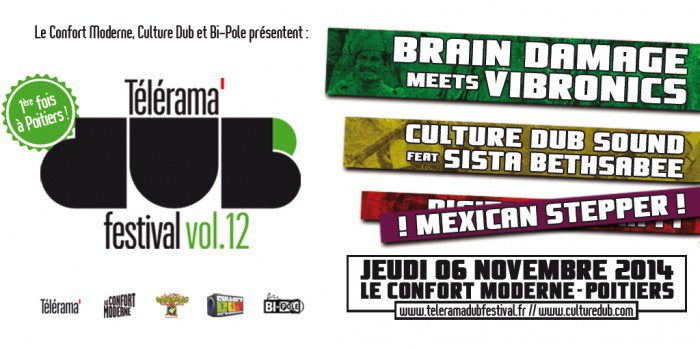 Télérama Dub Festival vol.12 @ Poitiers