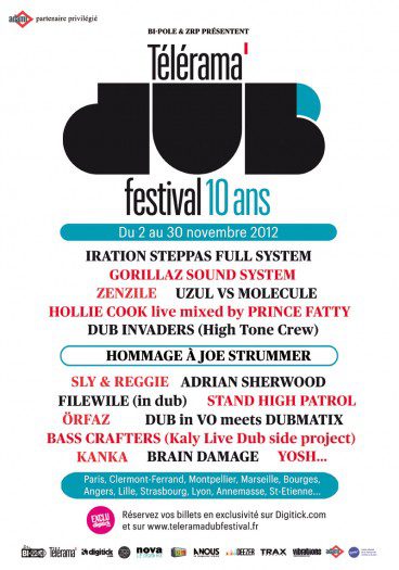 Télérama Dub Festival 2012