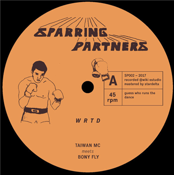 Taiwan MC meets Bony Fly - 12inch Sparring Partners
