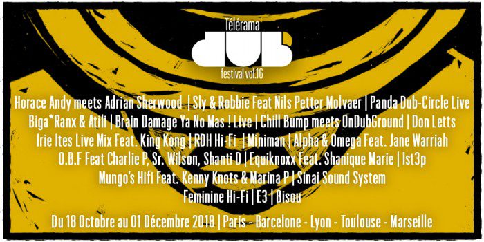 Télérama Dub Festival vol.16