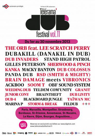 Télérama Dub Festival vol.11