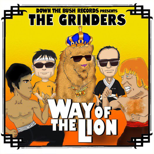 The Grinders - Way of The Lion