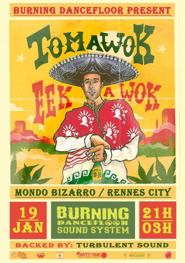 Tomawok @ Rennes