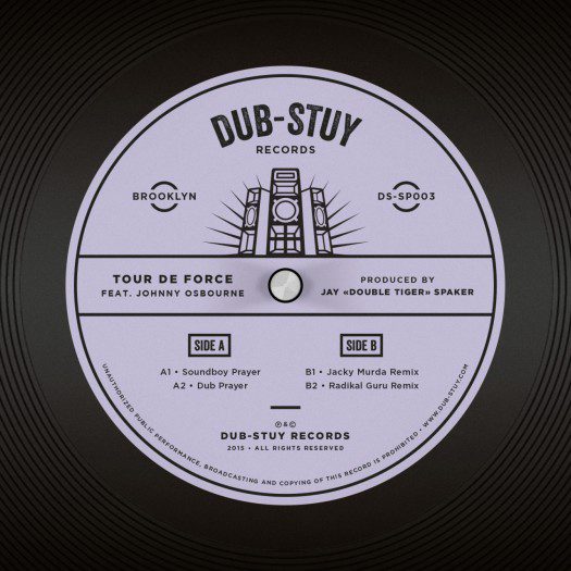 Tour De Force feat. Johnny Osbourne - Soundboy Prayer