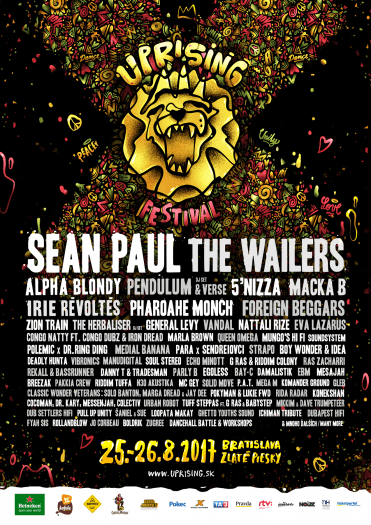 Uprising Festival - Bratislava (SVK)