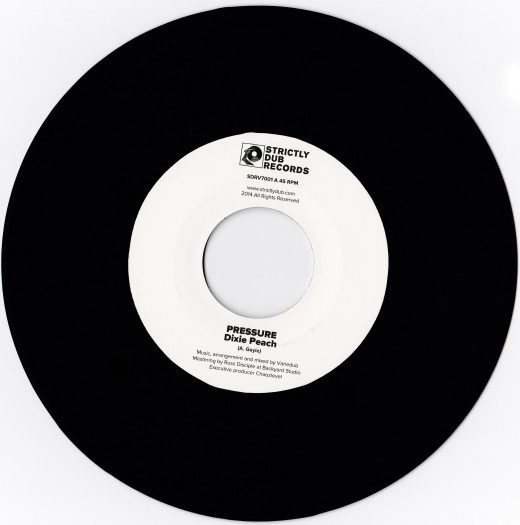 Variedub feat Dixie Peach - 7" SDRV7001