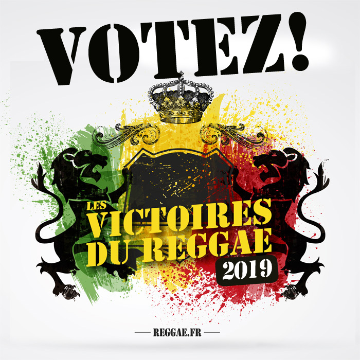 Victoire du Reggae 2018 - votez