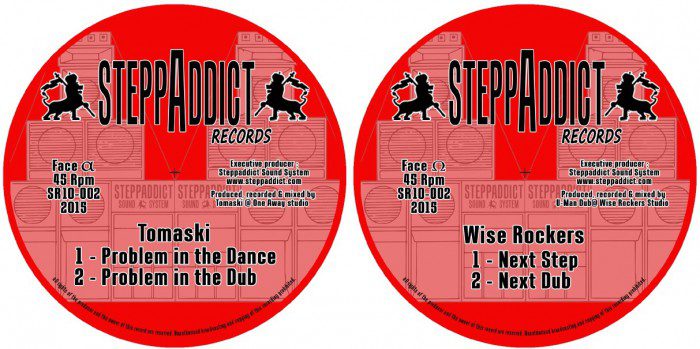 10" Steppaddict Records SR10-002