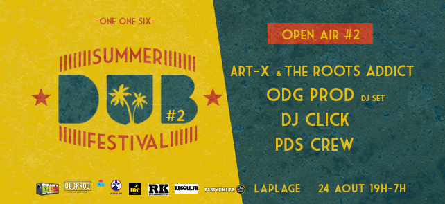 Summer Dub Festival – Open air gratuit#2