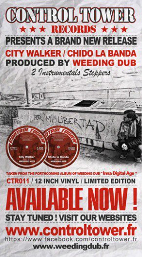 Weeding Dub - 12" Control Tower Records