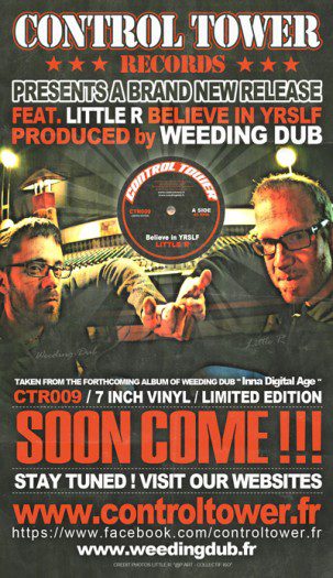 Weeding Dub ft. Little R - Believe in YRSLF