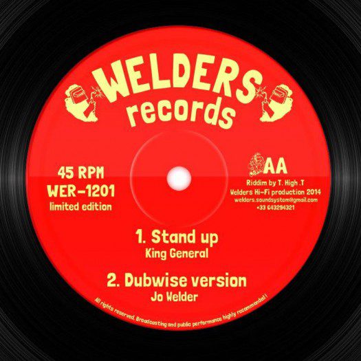 12" Welders Records