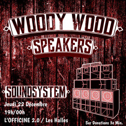 Woody Wood Speackers