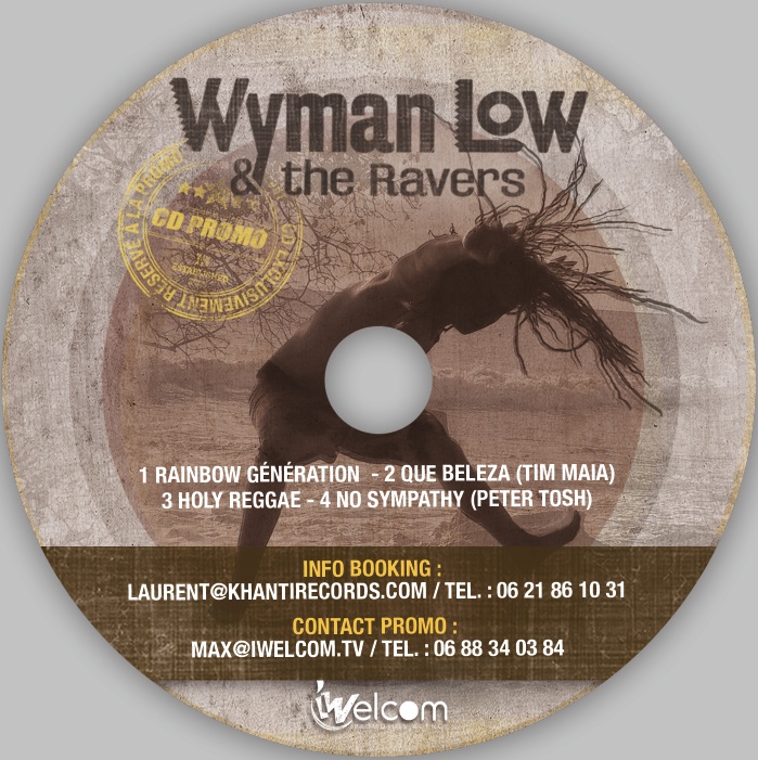 Wyman Low & the Ravers - Trippin' -RainbowGeneration-Visuel