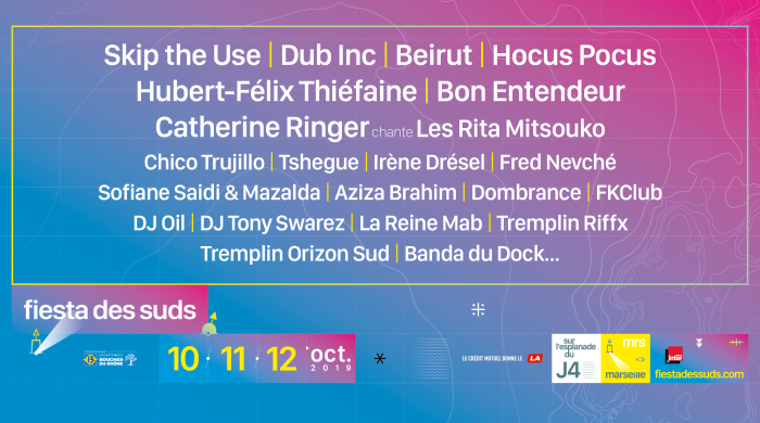 Fiesta des Suds, 28e édition