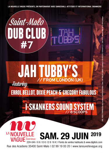 St Malo Dub Club #7