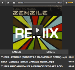 Zenzile Remix Contest