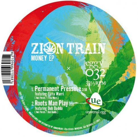 Zion Train - Money EP