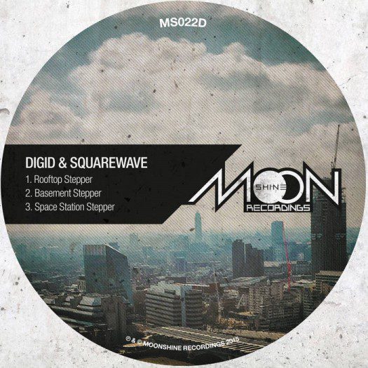 Digid & Squarewave - Rooftop Stepper E.P