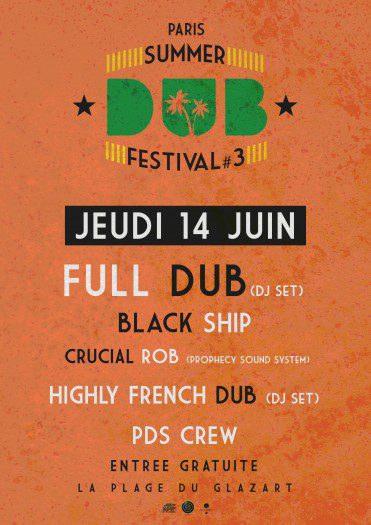 Summer Dub Festival Opening Party