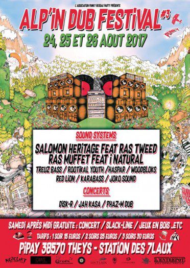 Alp’ In Dub Festival #3