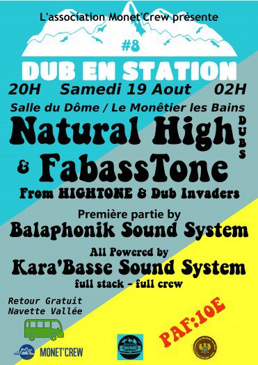 Dub en Station #8