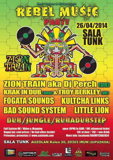 Rebel Music Party #1