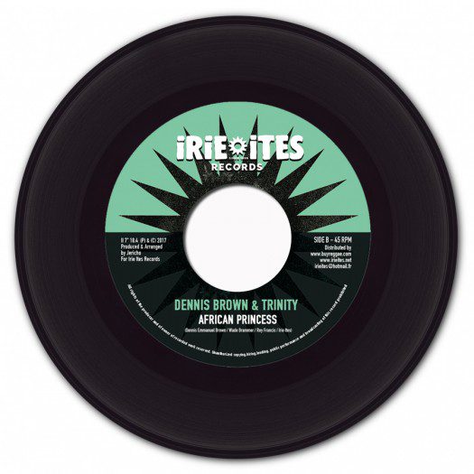 Irie Ites Records - African Princess Riddim