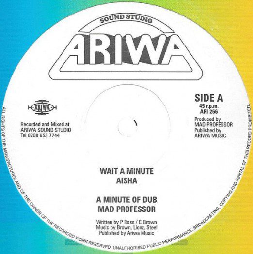 Aisha & Mad Professor - 12" Ariwa Sounds