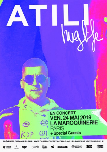 ATILI + Special Guests