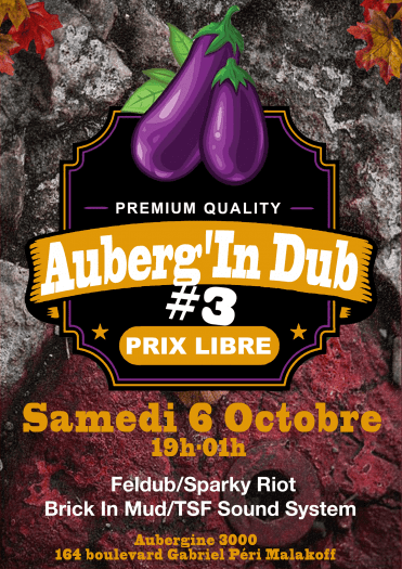 Auberg’In Dub #3