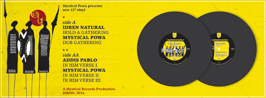 Mystical Powa - 12" MR005
