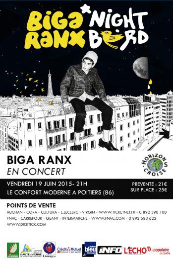 Concert Biga*Ranx