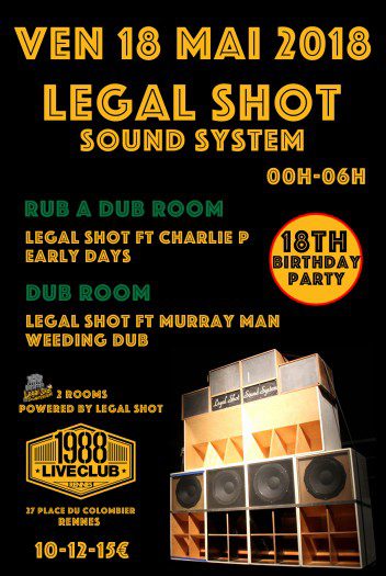 Legal Shot 18th Birthday Party – Style & Fashion#5