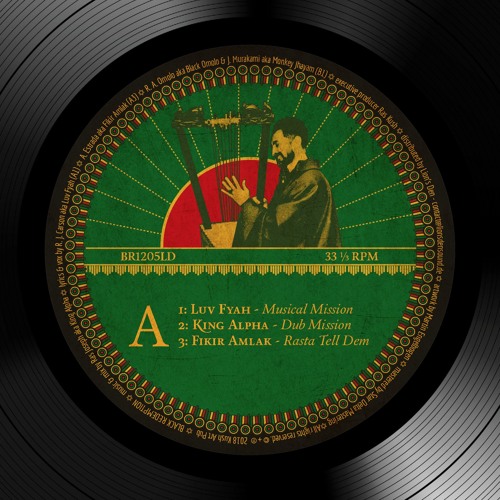 King Alpha feat. Luv Fyah - Musical Mission