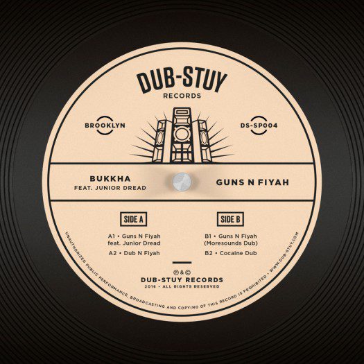 Bukkha - Guns N Fiyah SP