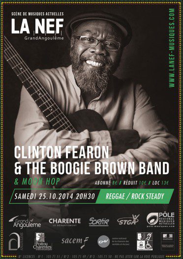 Concert de Clinton Fearon