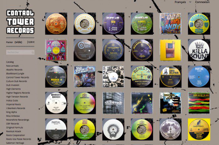 Control Tower Records - New Website 2.0