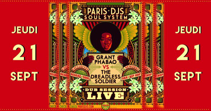 Paris DJs Soul System + Green Tingz + Little Big Man
