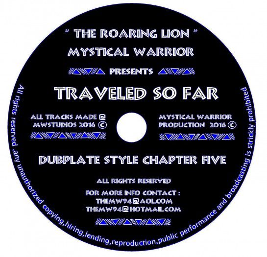 Mystical Warrior - Traveled So Far (DubPlate Style Chapter 5)