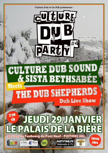 Culture Dub Party #4