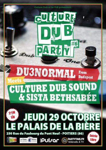 Culture Dub Party #6
