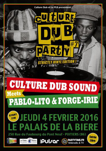 Culture Dub Party #7