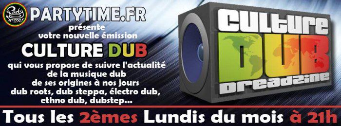 Culture Dub Radio Show sur Party Time
