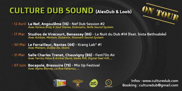 Culture Dub Sound Tour
