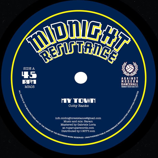 Naram feat. Cutty Ranks & Tippa Lee - 12" Midnight Resistance