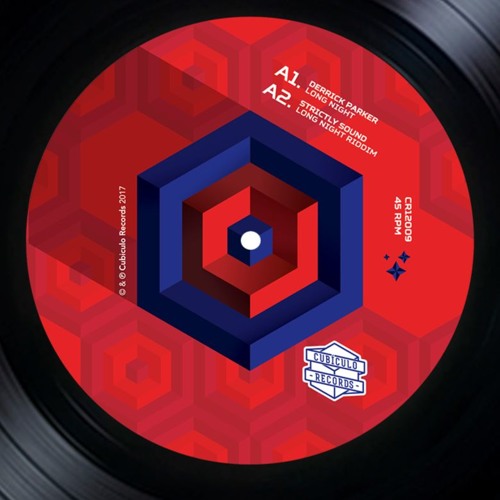 Strictly Sound feat. Derrick Parker - 12" Cubiculo Records