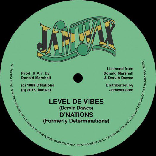 D’Nations & Firehouse Crew - 12" Jamwax