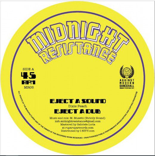 Dixie Peach & Chicken Chest - Eject A Sound / Skank And Dip